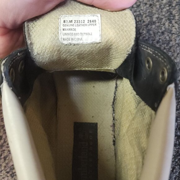 TIMBERLAND NELLIE CHUKKA BOOTS (23312) – BLACK/WHITE - US8.5 - Picture 8 of 13